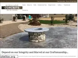 Sites similar to highlandconcrete.com