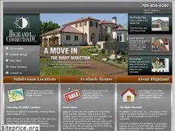 Sites similar to highlandconstruction.net