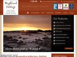 Sites similar to highlandcottage.co.uk
