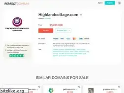 Sites similar to highlandcottage.com