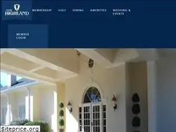 Sites similar to highlandcountryclub.net