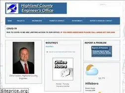 Sites similar to highlandcountyeng.org