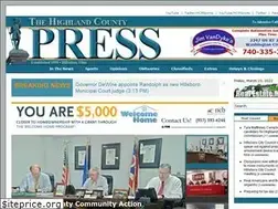 Sites similar to highlandcountypress.com