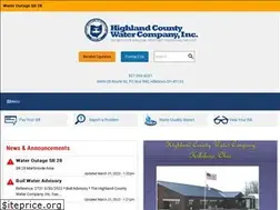 Sites similar to highlandcountywater.com