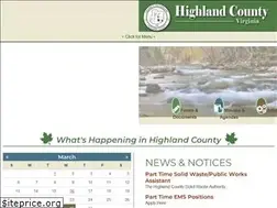 Sites similar to highlandcova.org