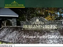 Sites similar to highlandcreek.com