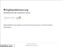 Sites similar to highlanddenton.org