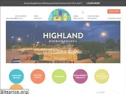 Sites similar to highlanddistrictcouncil.org