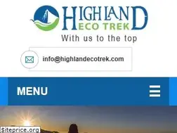 Sites similar to highlandecotrek.com