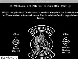 Sites similar to highlander-mc.de
