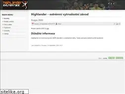 Sites similar to highlander.cz