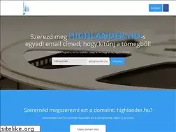 Sites similar to highlander.hu