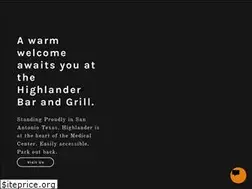 Sites similar to highlanderbarandgrill.com