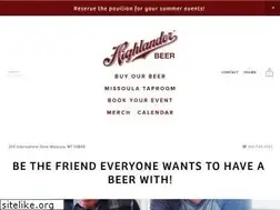 Sites similar to highlanderbeer.com