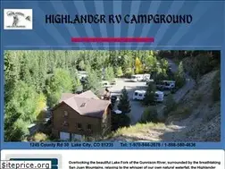 Sites similar to highlandercampground.com