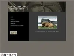 Sites similar to highlandercapital.com