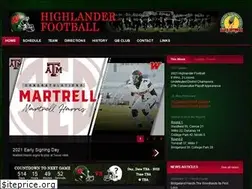 Sites similar to highlanderfootball.net