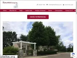 Sites similar to highlandergroup.net