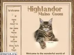 Sites similar to highlandermainecoon.com
