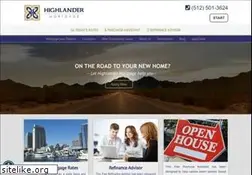 Sites similar to highlandermortgage.com