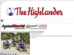 Sites similar to highlandernews.com
