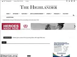 Sites similar to highlandernews.org