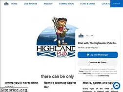 Sites similar to highlanderome.com