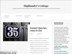 Sites similar to highlanderscottage.com