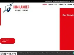 Sites similar to highlandersecurity.co.uk