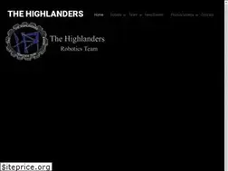 Sites similar to highlandersfrc.com