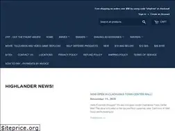 Sites similar to highlandershop.com