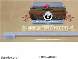 Sites similar to highlandessentialoils.co.za
