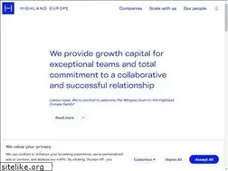 Sites similar to highlandeurope.com