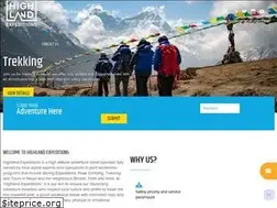 Sites similar to highlandexpeditions.com