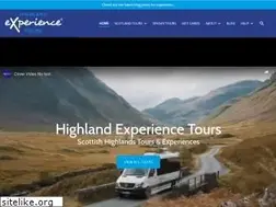 Sites similar to highlandexperience.com