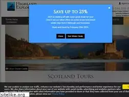 Sites similar to highlandexplorertours.com