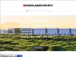 Sites similar to highlandfairview.com