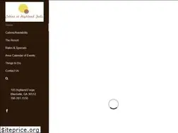 Sites similar to highlandfallscottages.com