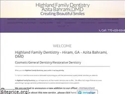 Sites similar to highlandfamilydent.com