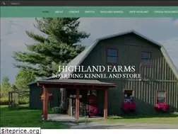 Sites similar to highlandfarmskennel.com