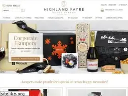 Sites similar to highlandfayre.co.uk