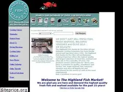 Sites similar to highlandfish.com