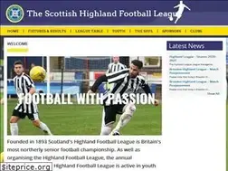 Sites similar to highlandfootballleague.com