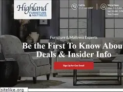 Sites similar to highlandfurnitureshop.com