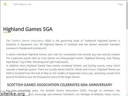 Sites similar to highlandgames-sga.com