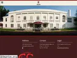 Sites similar to highlandgcc.com