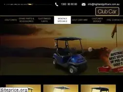 Sites similar to highlandgolfcars.com.au