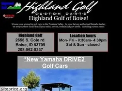Sites similar to highlandgolfcarts.com