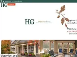 Sites similar to highlandgreenlifestyle.com