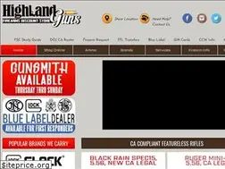 Sites similar to highlandgun.com